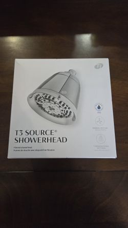 NEW T3 Micro Source Hand-Held Filtered Showerhead