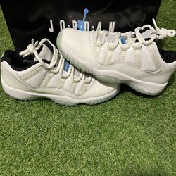 JORDAN 11 RETRO LOW “LEGEND BLUE” 7Y