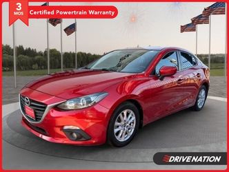 2016 MAZDA MAZDA3