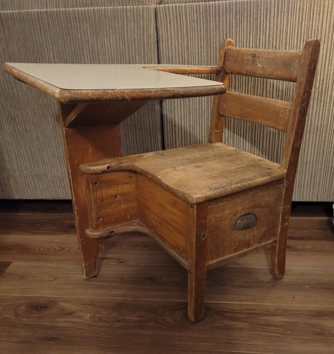 Antique Children's Desk