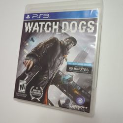 PS3 Game - WATCH_DOGS - CIB - Tested / Working 
