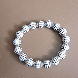 Soccer Balls Bracelet 