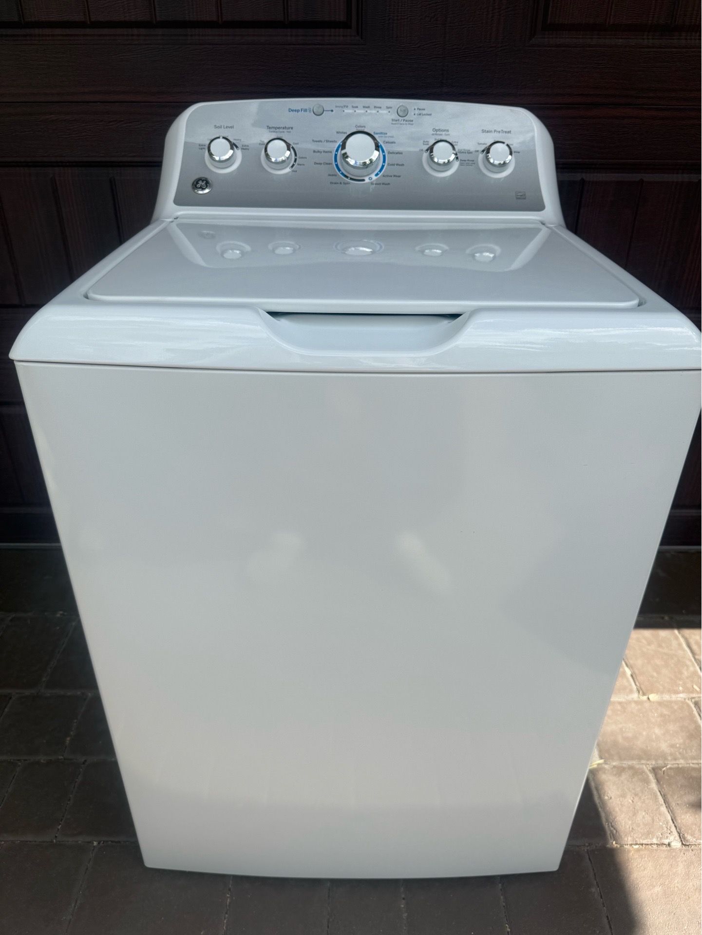 LIKE NEW GE WASHER