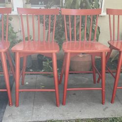 Chairs.