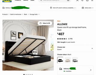 Queen Bed Frame Brand New