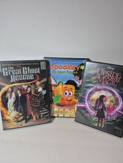 Lot of 3 - Children DVDS