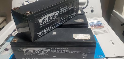 Rechargeable Lead-acid 36v Battery