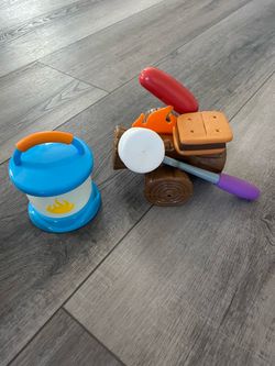 Camping play set