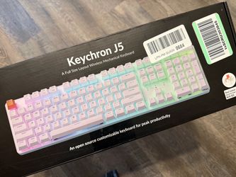Keychron J5 Wireless Mechanical Keyboard