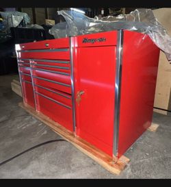 SnapOn ToolBox Brand New Red