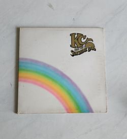 KC and the Sunshine Band Vinyl Record Album