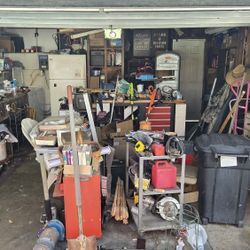 Estate Tool Sale (Garage Stuffed Full)