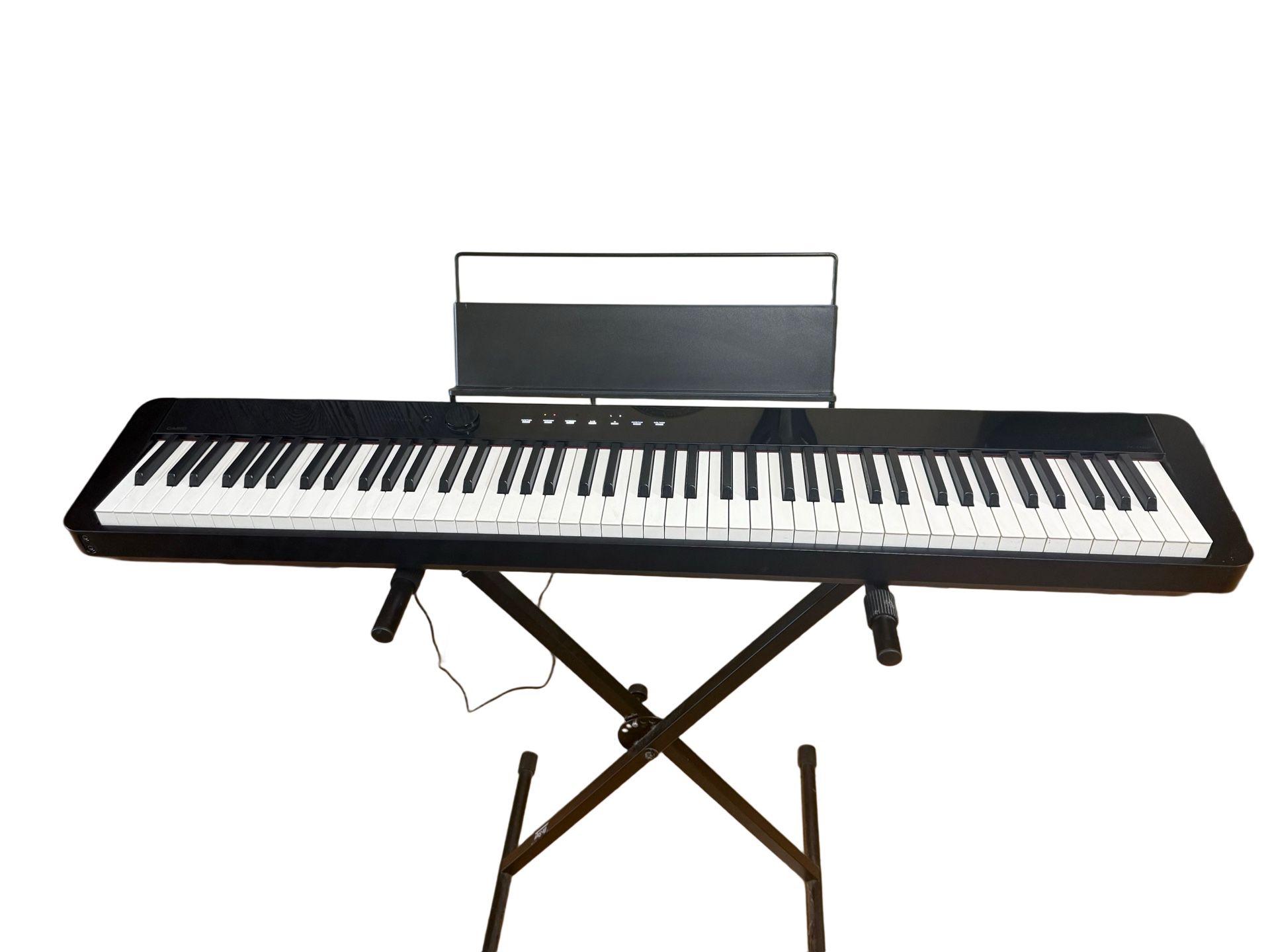 Casio Privia PX-S1100 Digital Piano - Gloss Black
