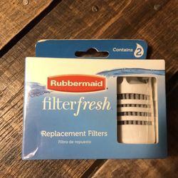 GOING TO GOODWILL!! Rubbermaid FilterFresh replacement filters