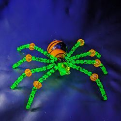 Uranium And Cadmium Glass Spider