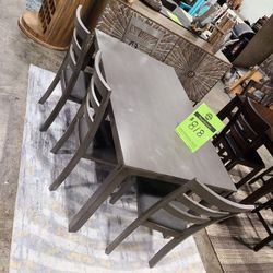 Table 4 Chairs And Bench Limited Stock Special 