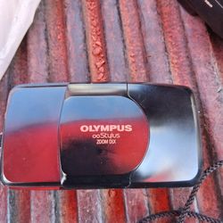 Olympus Stylus Camera