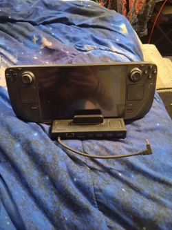 Steam deck used like twice controller