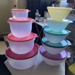 tupperware set