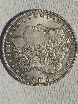 1885 Morgan Silver Dollar EXTREMELY RARE