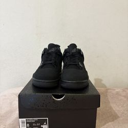 Jordan 4 Black Cat/undefeated 