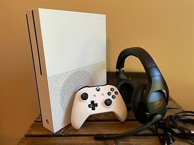 Xbox One S Am giving it out for free to someone who first to wish me happy wedding anniversary  should text me through my number 707<340<9916