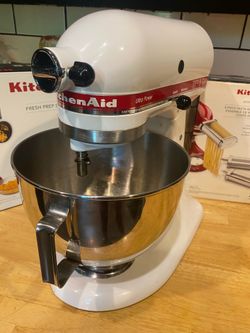 Vintage Kitchen Aid Stand Mixer  with Attachments
