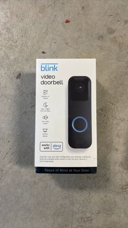 Blink Video Doorbell