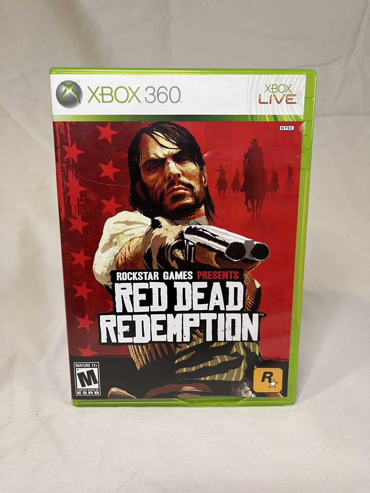 Red Dead Redemption Xbox 360 Game Rockstar 
