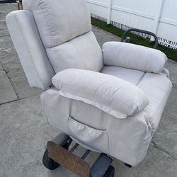 Nursery Rocking Chair for Living Room Beige