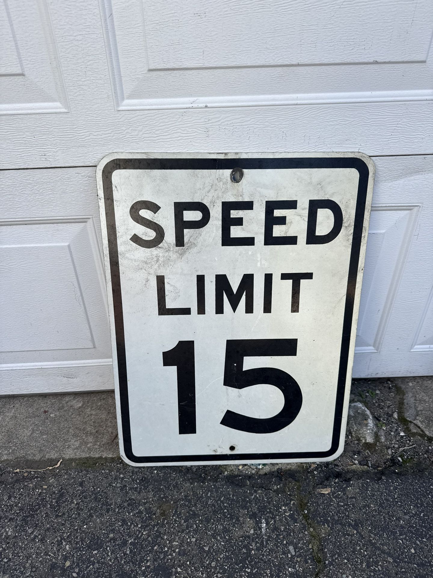 Speed Limit Sign