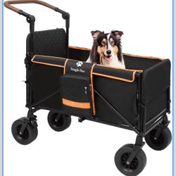 Snagle Paw Dog Wagon for Medium Large Dogs up to 200lbs 