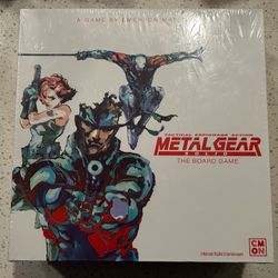 Metal Gear The Board Game