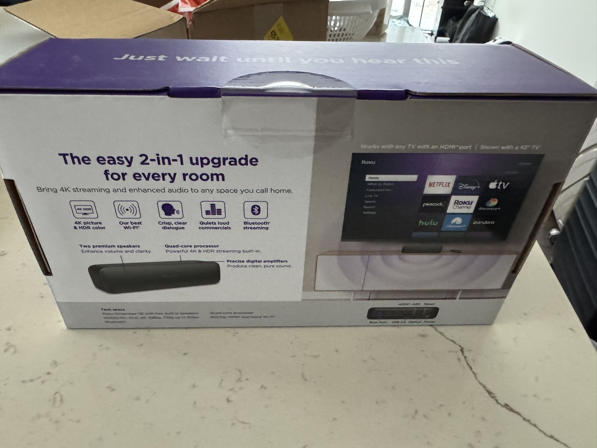Roku Stream bar SE