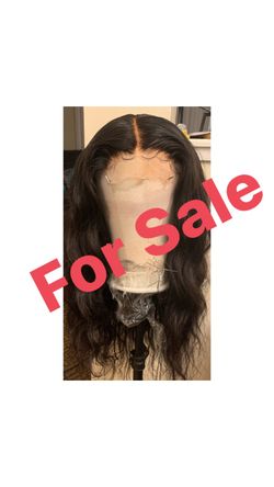 22” body wave wig