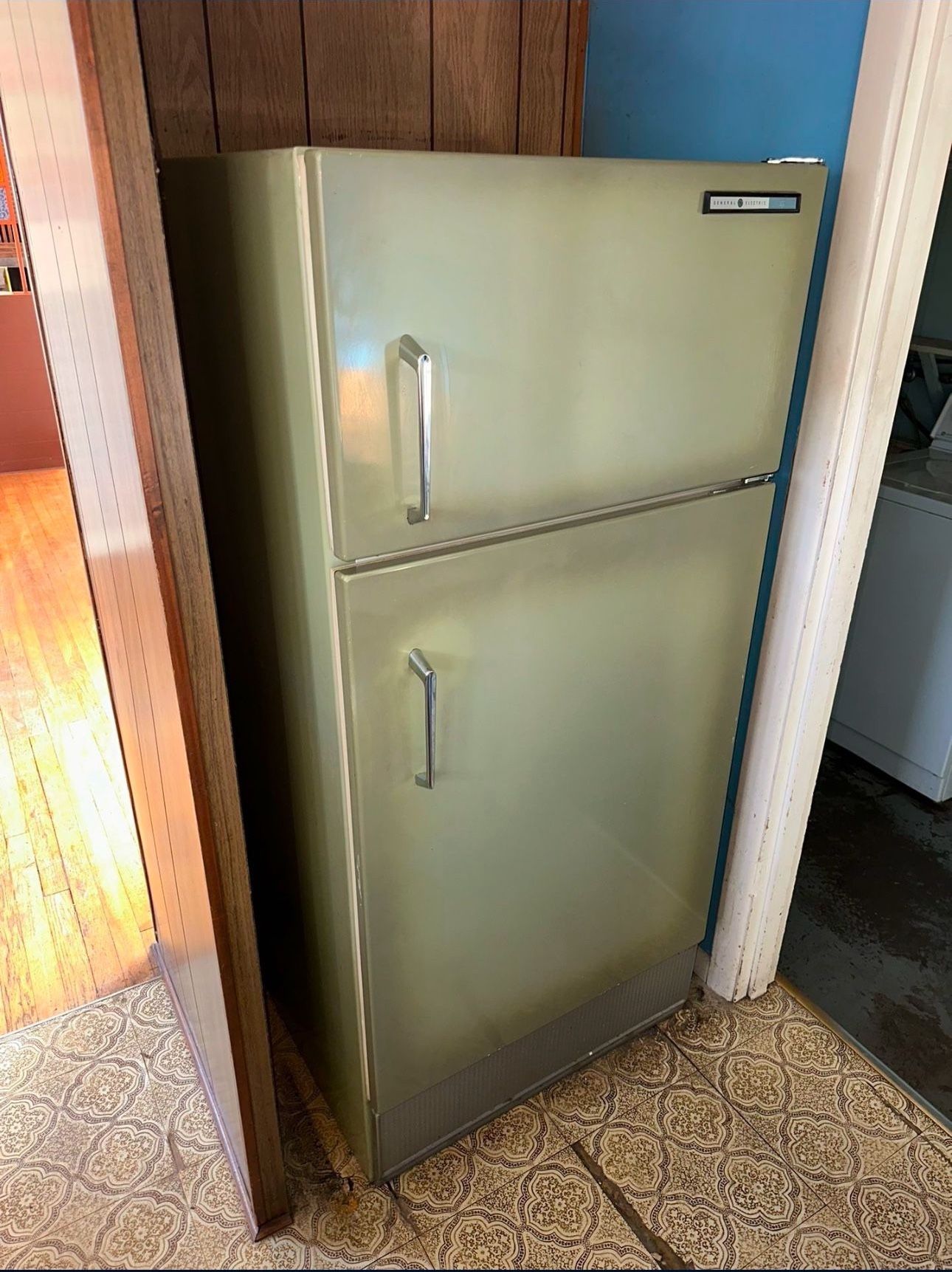 1965 General Electric Refrigerator