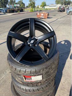 20” CHARGER CHALLENGER WHEELS AND TIRES