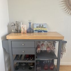 Bar cart / kitchen cart