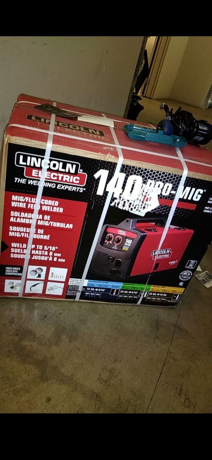 Lincoln electric welder 140