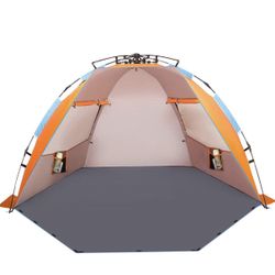 Oileus X-Large 4 Person Beach Tent 