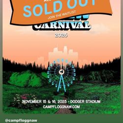 2-day VIP Ticket/Bracelet To Camp Flog