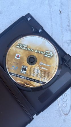 Modern warfare 2 for ps3