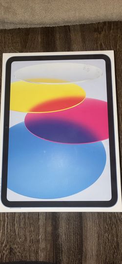 Blue IPad 11th generation (A16) 128GB
