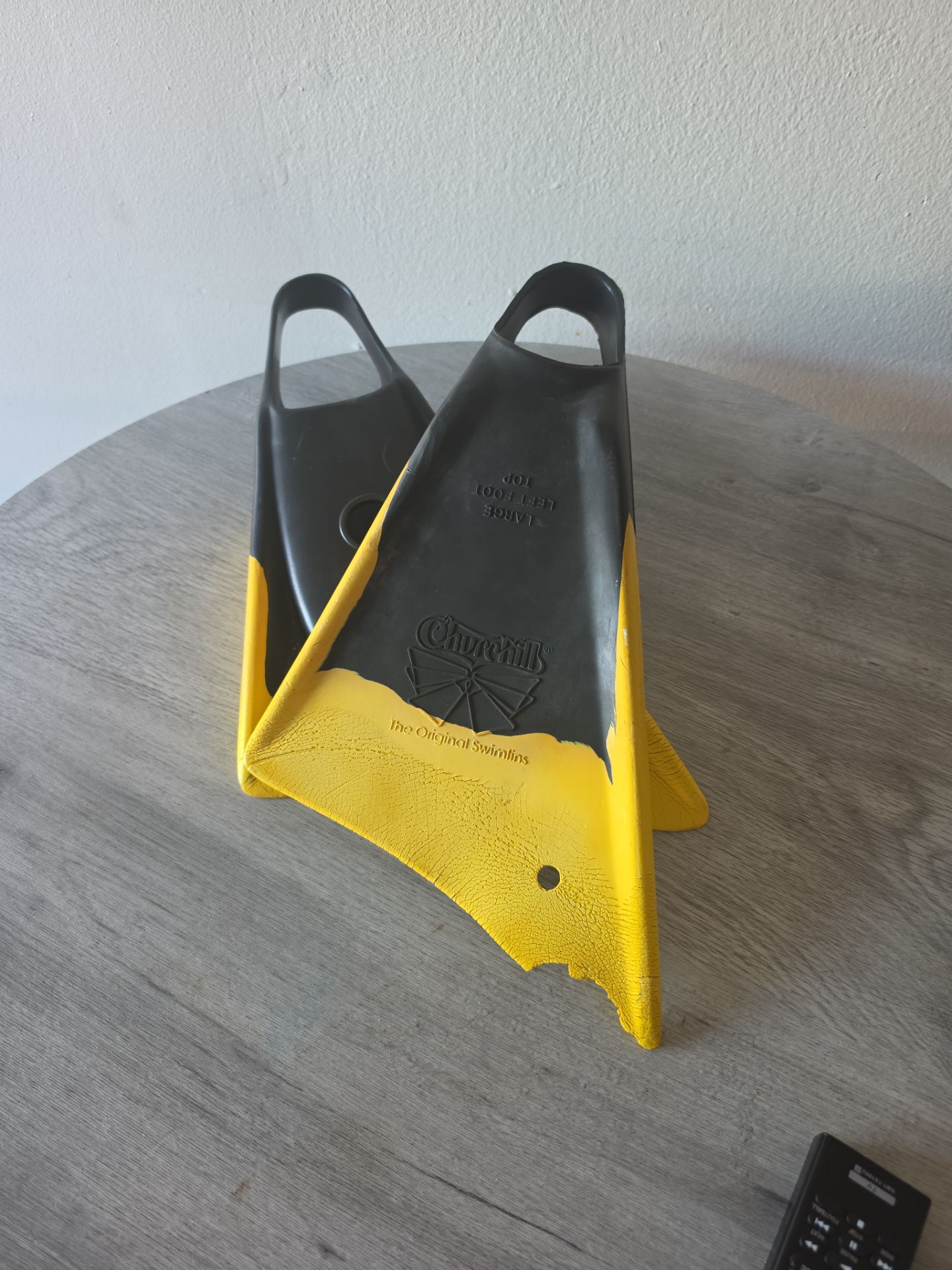 Churchilll Signature PLC Swimfins Large