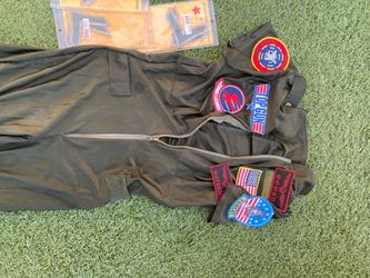 Small top gun suit