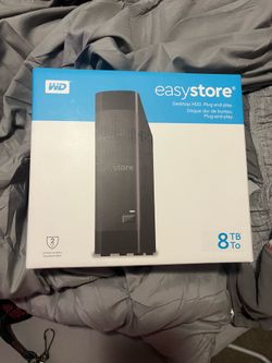 8tb hard drive