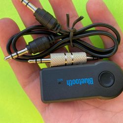 Bluetooth Car Aux Audio Stereo Music Adapter Receiver Transmitter 3.5mm 
