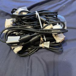 A lot of 10 DVI – D mail to DVID – D mail 6 foot Monitor PCLCD TV video cable