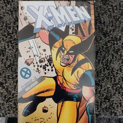 X-Men VHS 