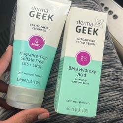 DermaGeek Duo